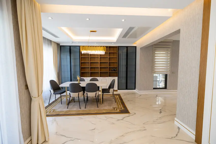 Dining space